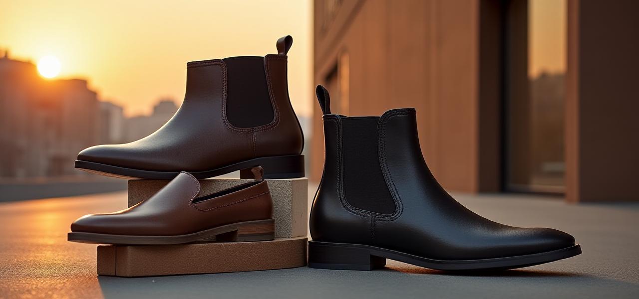 계절의 경계를 넘나드는 IsleStride의 부츠와 샌들 컬렉션